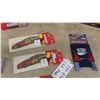Image 7 : Nascar Items: License Plate, Nascar Car in Box Scale 1:18, Jeff Gordon Figure, 
