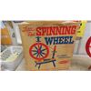Image 6 : Remco Little Red Spinning Wheel Toy with Accessories and Box 