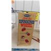 Image 7 : Remco Little Red Spinning Wheel Toy with Accessories and Box 