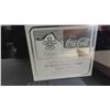 Image 3 : CocaCola Collector Edition XV Winter Olympic Games Calgary 1988 Framed 