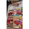 Image 2 : 15 Hotrod Magazines 1960s-80s , Wood Plaque 'The Volvo 940 The Best Family Sedan 