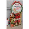 Image 4 : 3 CocaCola Christmas Themed Signs 19'' x 24'' , 16'' x 17'' , 26'' x 13'' 