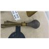 Image 2 : 3 Way Squeeze Horn, Open Cow Bell, Hanging Scale, 3 Quart Oil Can Funnels, Winnipeg 