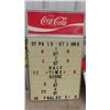 Image 2 : 2 CocaCola Menu Boards with Letters 17'' x 28'' & 13'' x 15''