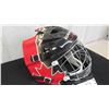 Image 2 : Team Canada Hockey Goalie Mask -Top Has Been Repaired See Photo