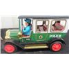Image 4 : Antique Style Tin Friction Police Wagon in Box by Japan Bandal