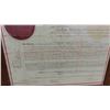 Image 3 : 1895 Dominion Lands Grant Framed Document 23'' x 27''