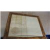 Image 5 : 1895 Dominion Lands Grant Framed Document 23'' x 27''