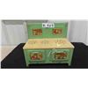 Image 1 : 1930s Orphan Annie Metal Play Stove 8 1/2'' x 9 1/2'' x 5''