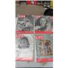 Image 2 : 12 Life Magazines 1940s with Cool Old Stories and Advertising