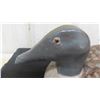 Image 2 : Wood Carved Duck Decoy J.Gunn