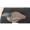 Image 4 : Wood Carved Duck Decoy J.Gunn