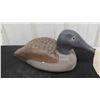 Image 5 : Wood Carved Duck Decoy J.Gunn
