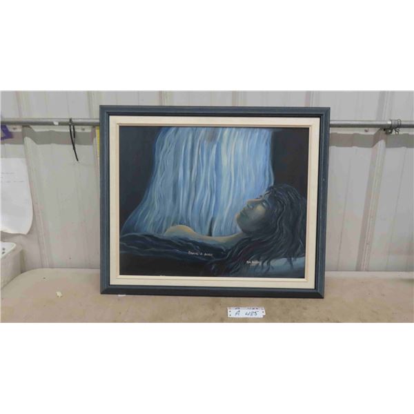 Dreaming of Angels' Painting by Don Beardy 28'' x 23''