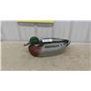 Image 1 : Homemade Fiberglass Duck Decoy 20'' Long