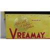 Image 2 : Vreamay Metal Sign 17'' x 14''