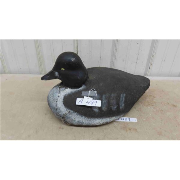 Homemade Duck Decoy 21'' x 11'' x 12''