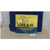 Image 1 : Vream Metal Sign 17'' x 14''