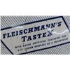 Image 3 : Fleischmanns Taste X Metal Sign 17 1/2'' x 12 1/2''