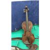 Image 2 : Vintage Violin with Case -Has Some Damage, Good Wall Display