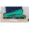 Image 3 : Vintage Violin with Case -Has Some Damage, Good Wall Display