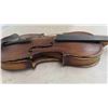 Image 4 : Vintage Violin with Case -Has Some Damage, Good Wall Display