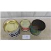 Image 2 : 3 Metal Honey Tins