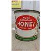 Image 5 : 3 Metal Honey Tins