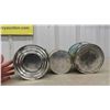 Image 8 : 3 Metal Honey Tins