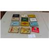Image 1 : 12 Vintage Cigarette Tins - Black Cat, Gold Flake, Plus