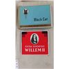 Image 7 : 12 Vintage Cigarette Tins - Black Cat, Gold Flake, Plus