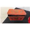 Image 2 : 3 Vintage Tins - Union Leader, Myrtle Cut 