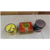Image 2 : 3 Vintage Tobacco Tins - Half and Half, Worlds Navy Top