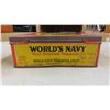 Image 5 : 3 Vintage Tobacco Tins - Half and Half, Worlds Navy Top
