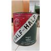 Image 7 : 3 Vintage Tobacco Tins - Half and Half, Worlds Navy Top