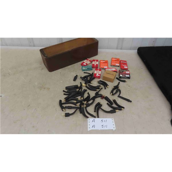 Pipe Ends, Pipe Filters, Cork Tips, Plus