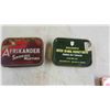 Image 2 : 10 Vintage Tobacco Tins - Mac Baren, Picobac, Afrikander, Plus
