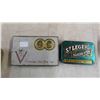 Image 3 : 10 Vintage Tobacco Tins - Mac Baren, Picobac, Afrikander, Plus