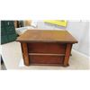 Image 3 : Oak Index File with 4 Drawers 12'' x 17 1/2'' x 10''