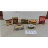 Image 1 : 7 Vintage Smoking Tobacco Tins