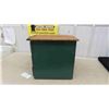 Image 2 : 6 Drawer Oak Top Index Cabinet with Painted Sides 12'' x 15'' x 14 1/2''