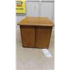 Image 4 : 4 Drawer Oak Index File Cabinet