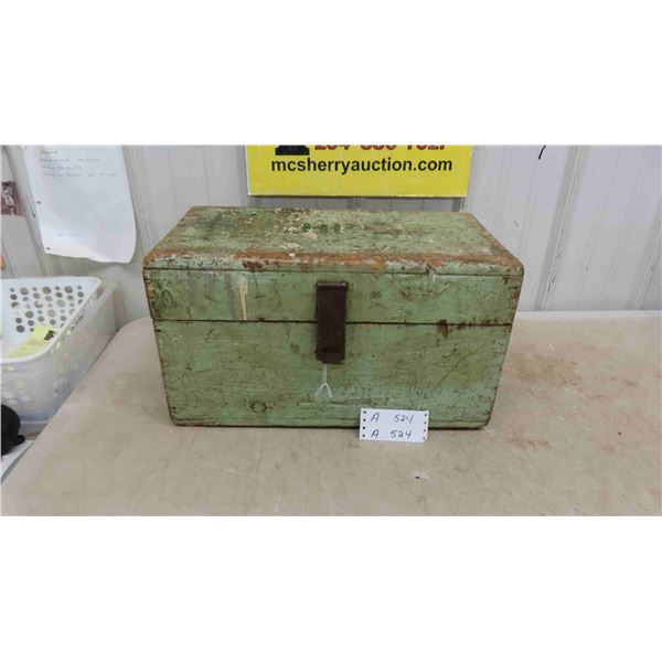Carpenters Tool Box 20'' x 10 1/2'' x 11 1/2''