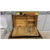 Image 4 : Carpenters Tool Box 20'' x 10 1/2'' x 11 1/2''