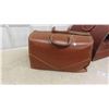 Image 4 : 2 Vintage Leather Doctors Bags