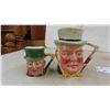 Image 4 : 4 Toby Mugs, 1 Stein