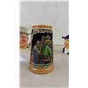 Image 7 : 4 Toby Mugs, 1 Stein