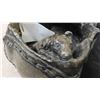 Image 5 : Large Soapstone Shoe Signed Godfrey Anappsa Dated 1997 Approx. 13'' x 8''