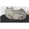 Image 7 : Large Soapstone Shoe Signed Godfrey Anappsa Dated 1997 Approx. 13'' x 8''