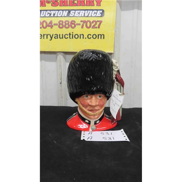 Royal Doultan The Guardsman